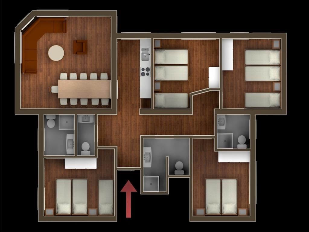 Appartement Alpin Solden Room photo