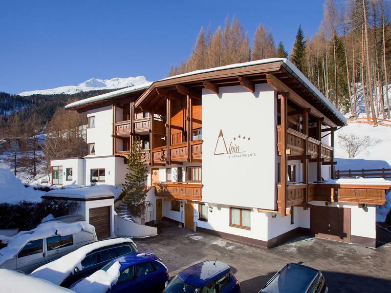 Appartement Alpin Solden Exterior photo