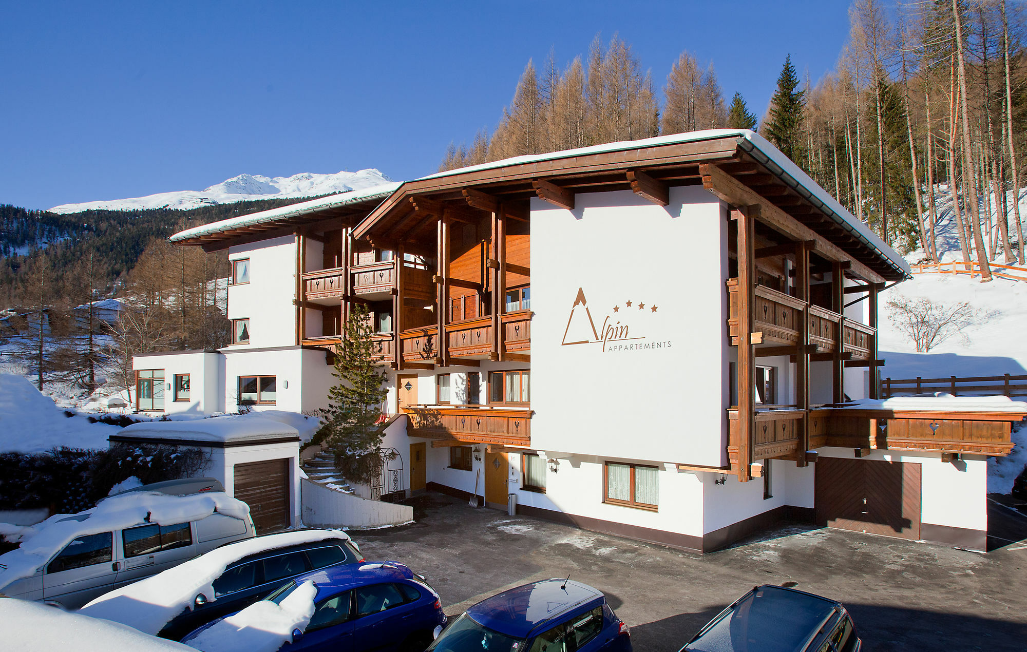 Appartement Alpin Solden Exterior photo